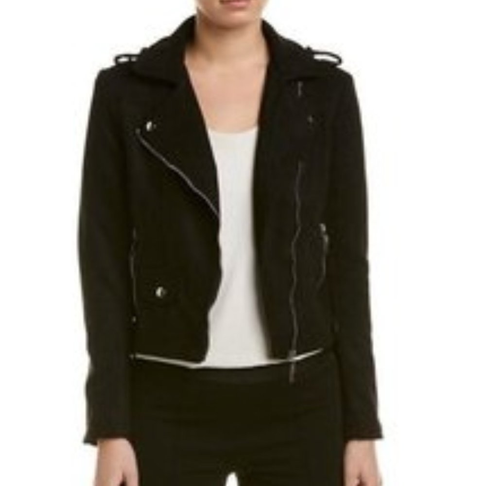 Love Token Ruby Jacket- Black